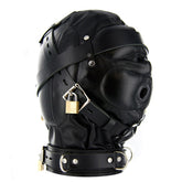 Strict Leather Sensory Deprivation Hood
